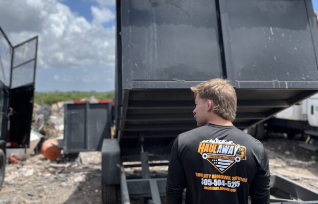 How can I stand out from other junk removal companies in my area?